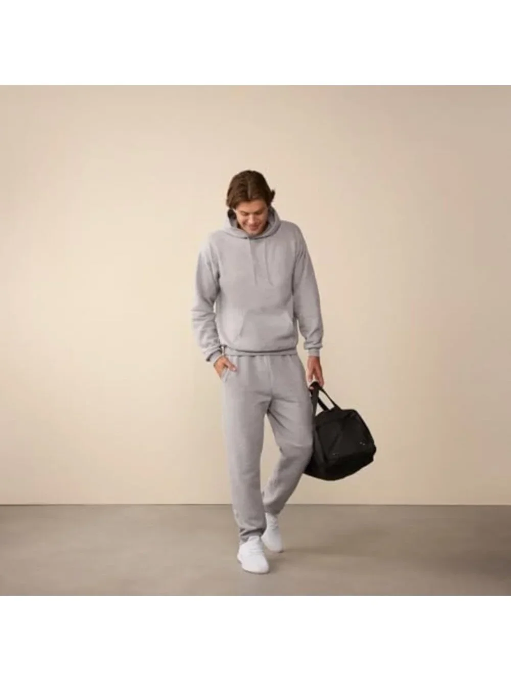 EcoSmart Fleece Hoodie - Unisex Midweight Sweatshirt, Big & Tall Sizes Available